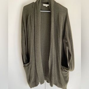LOFT Knit Cardigan